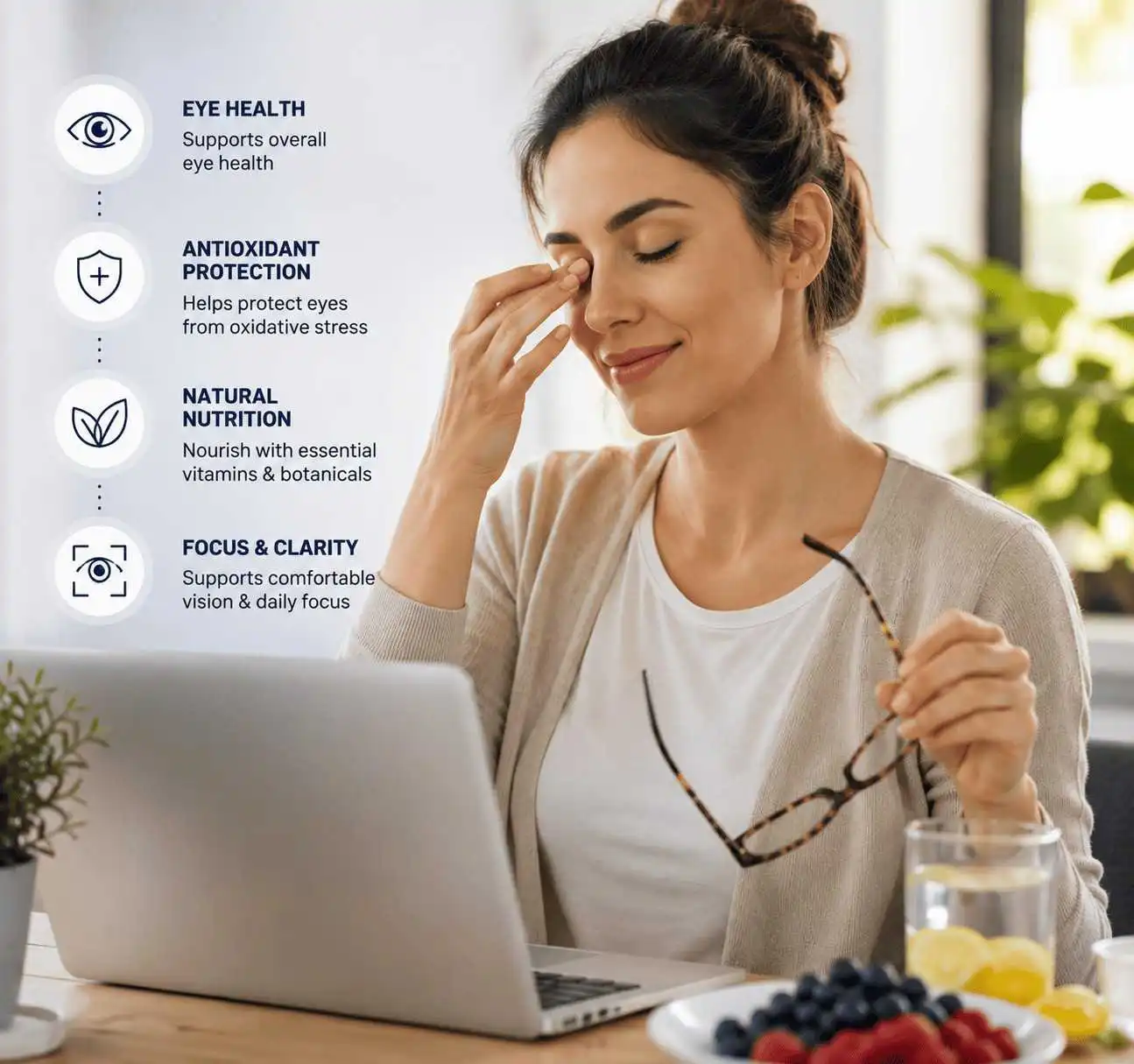 Everyday habits that support healthy eyes