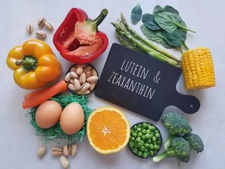 Lutein + Zeaxanthin